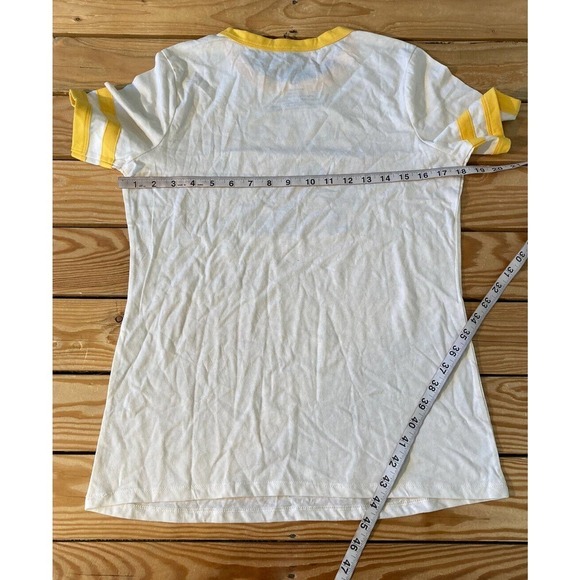 NWT Tiny Tan K-Pop Graphic T Shirt Size Medium Women’s White MSRP 29.90 - Picture 6 of 6